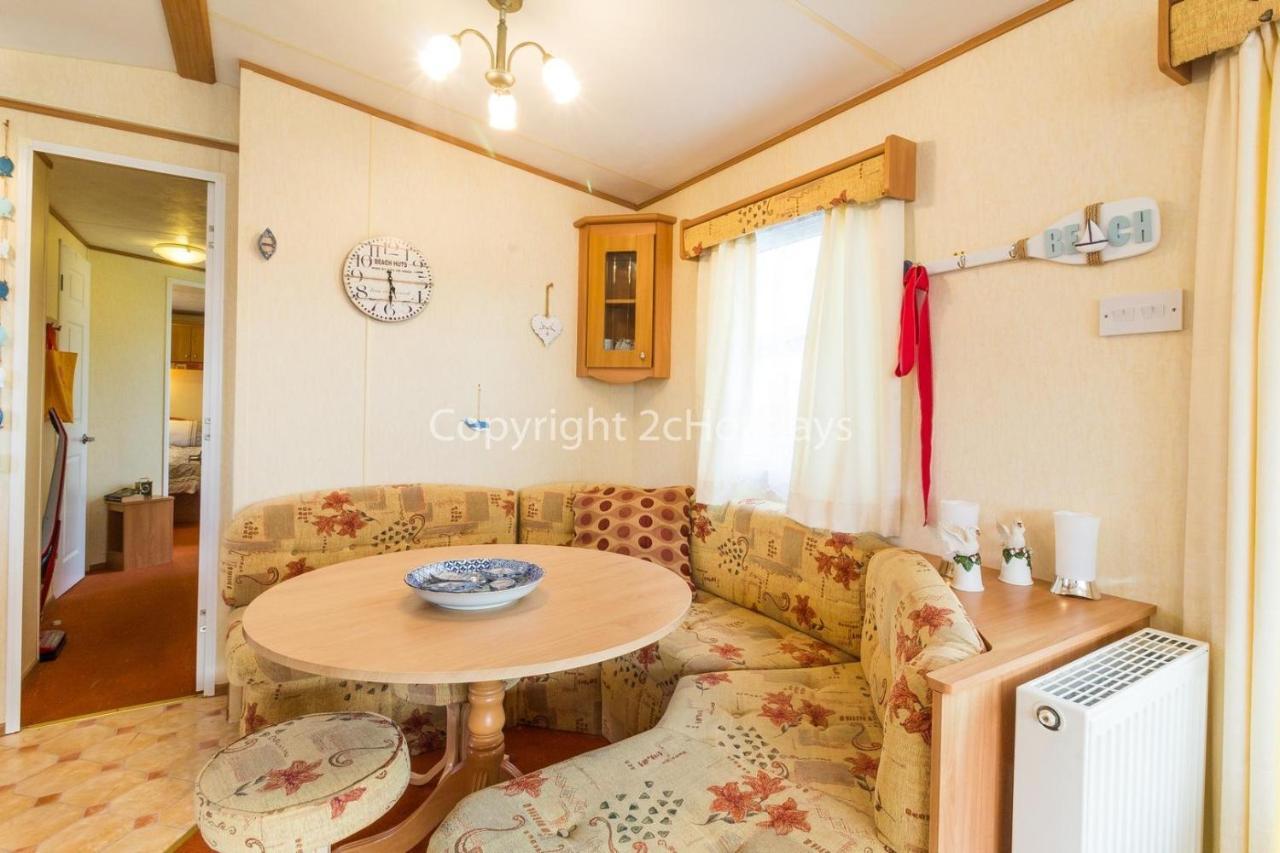 8 Berth Caravan For Hire At Heacham Holiday Park In Norfolk Ref 21024F Hotell Eksteriør bilde